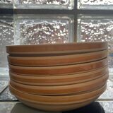 Vintage soup plates