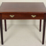 Office time writing desk mahogany XIX