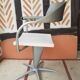 Vintage hairdresser's armchair 1980