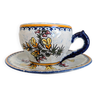 Henriot Quimper old coffee service