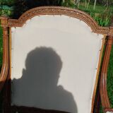 Paire de fauteuils anciens style louis xvi