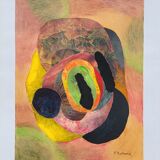 Collage Fernand Rolland Crac Tremblay 1920-2004