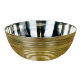 Ercuis silver-plated catchall, vintage