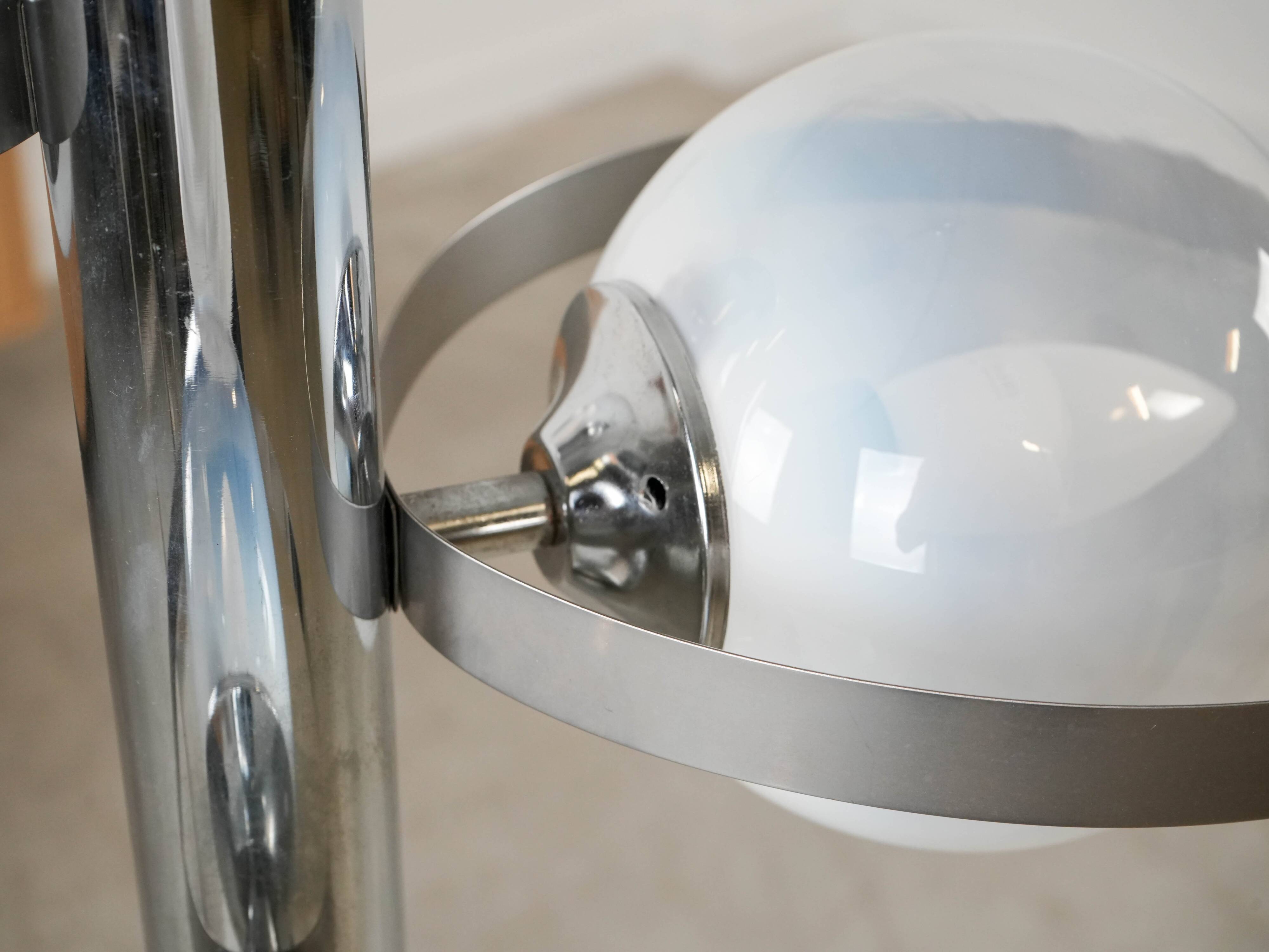 Pendant lamp, Space Age, 1970s, manufactured in Italy