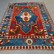 Old turkish kazak rug oriental, 306x221 cm