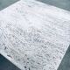 Italian Travertine Square Side End Table, 1970s, Set of 2