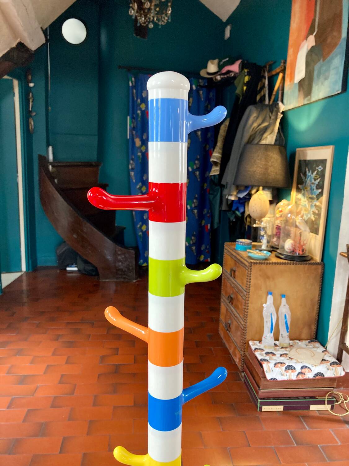 Vintage Ikea coat rack