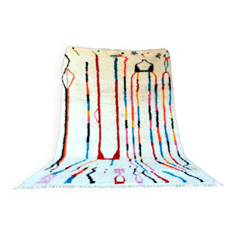 Tapis berbère marocain Azilal 297 x 196 cm