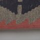 Vintage Turkish kilim, handwoven, 142x220 cm.