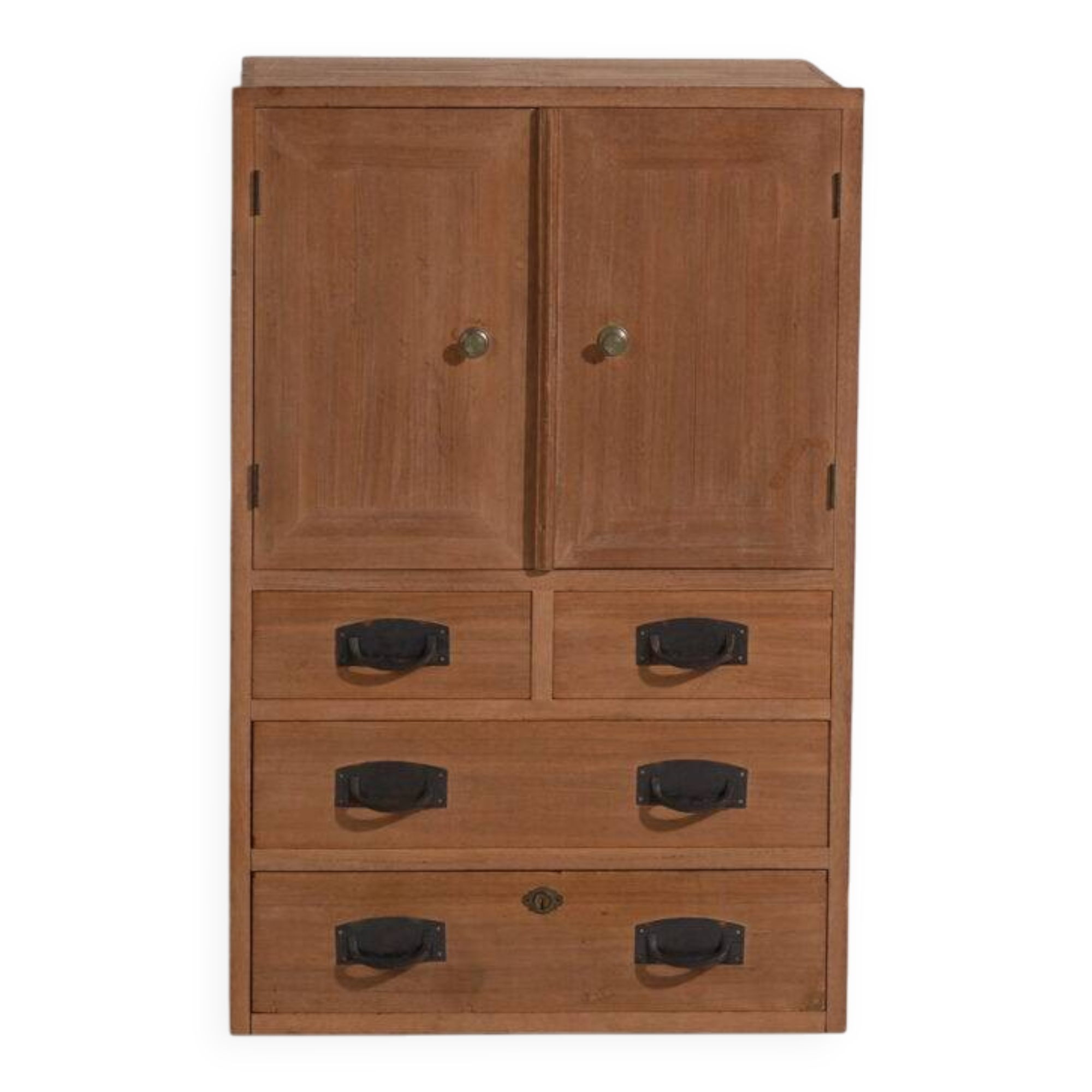 Small antique Japanese cupboard – Taishō / Shōwa period (c. 1920-1970) #22