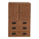 Small antique Japanese cupboard – Taishō / Shōwa period (c. 1920-1970) #22