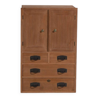 Small antique Japanese cupboard – Taishō / Shōwa period (c. 1920-1970) #22