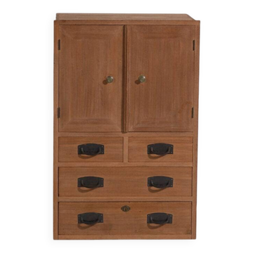 Small antique Japanese cupboard – Taishō / Shōwa period (c. 1920-1970) #22