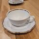 4 vintage Walbrzych cups and saucers