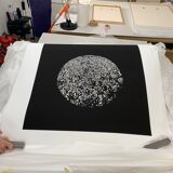 Tableau "Pleine Lune"