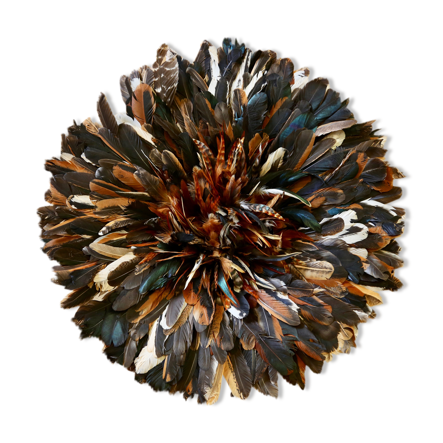 Juju hat brown-peacock