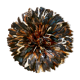 Juju hat brown-peacock