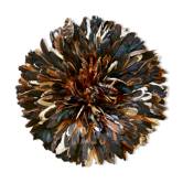 Juju hat brown-peacock