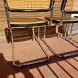 3 chairs Marcel Breuer B32