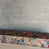 Ancient cherry blossom fabric box 1940