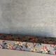 Ancient cherry blossom fabric box 1940