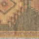 Taznakht blue moroccan wool runner rug