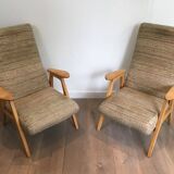 Pair of armchairs