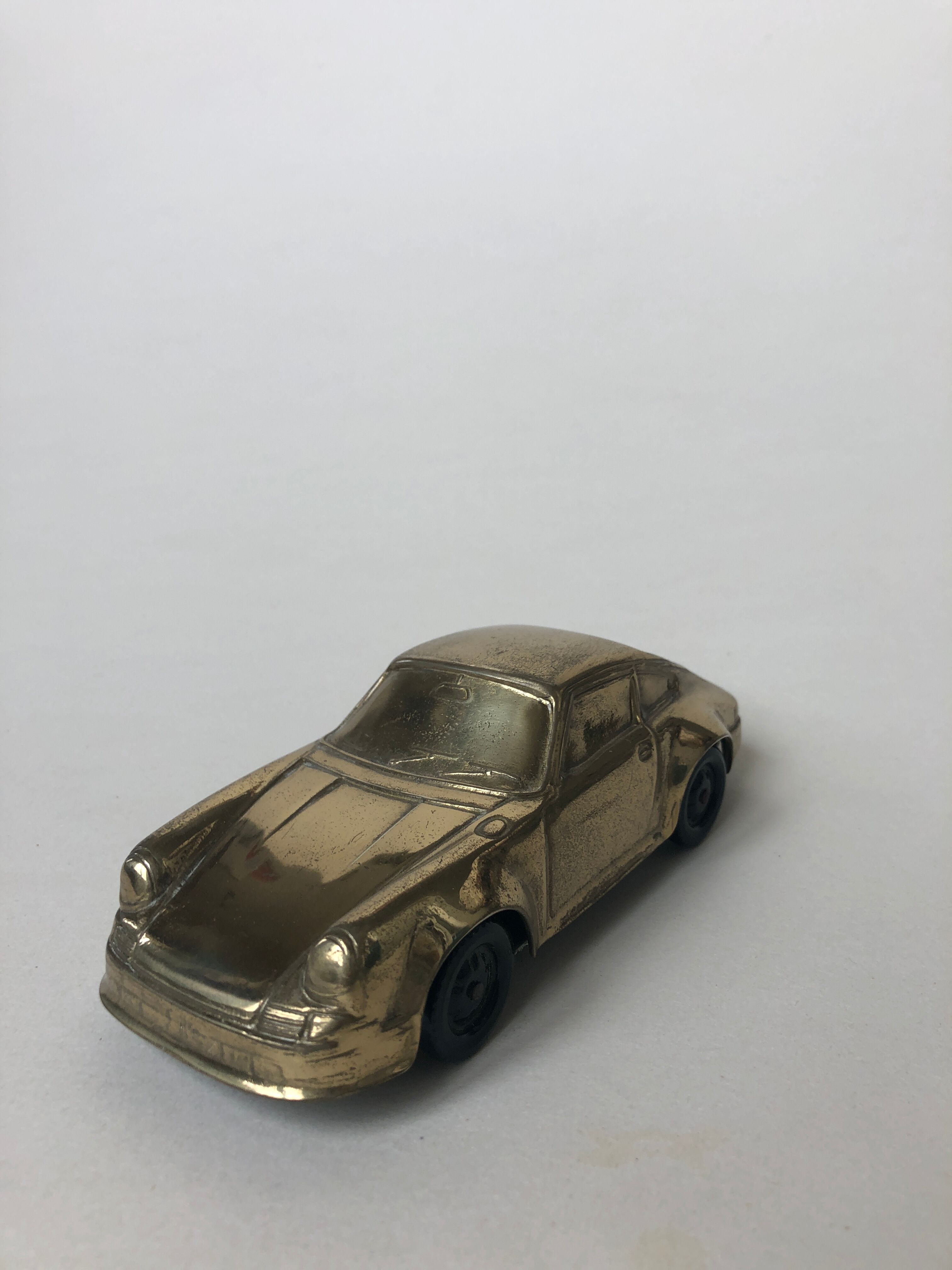 Car porsche 911 brass brand jal