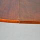 Table ronde extensible, Suède, années 1970