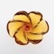 Ashtray - Morano Sommerso - Amber - 1960