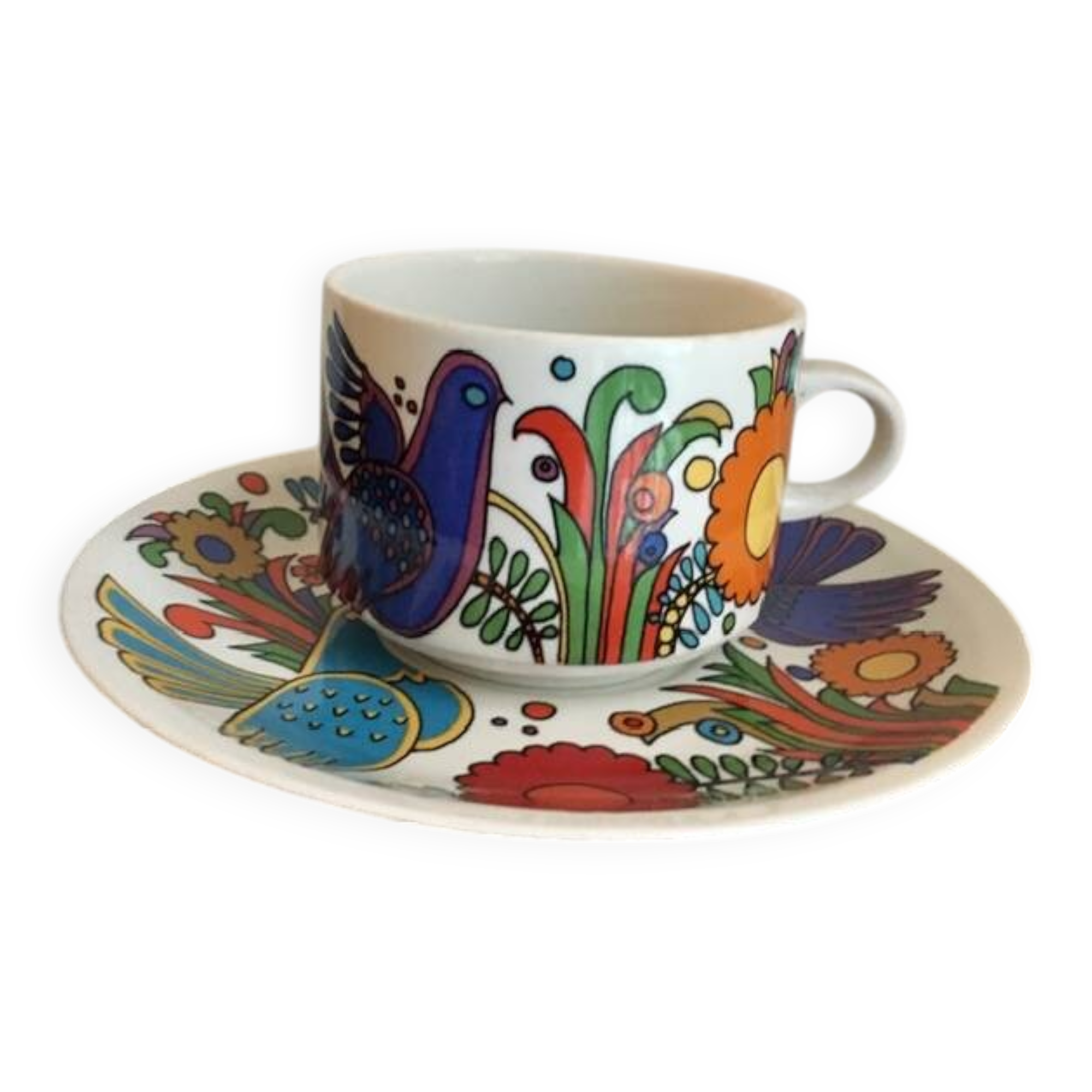 Acapulco cup and saucer by Villeroy & Boch