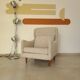 Fauteuil FS116 Teckel design Michel Mortier Steiner vintage