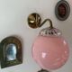 Pair of antique wall lights