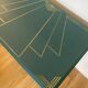 A 1950s desk reimagined in Art Deco style