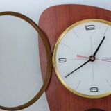 Manufrance barometer wall clock