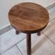 Tabouret bois tripode