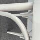 Canned bistro chair