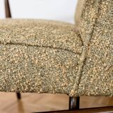 Kvadrat Customizable Pair Of Restored Mid Century Armchairs, 1960s