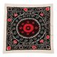 Vintage hand-embroidered tablecloth 158x162 cm
