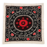 Vintage hand-embroidered tablecloth 158x162 cm
