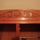 Parisian Art Deco wardrobe in solid oak