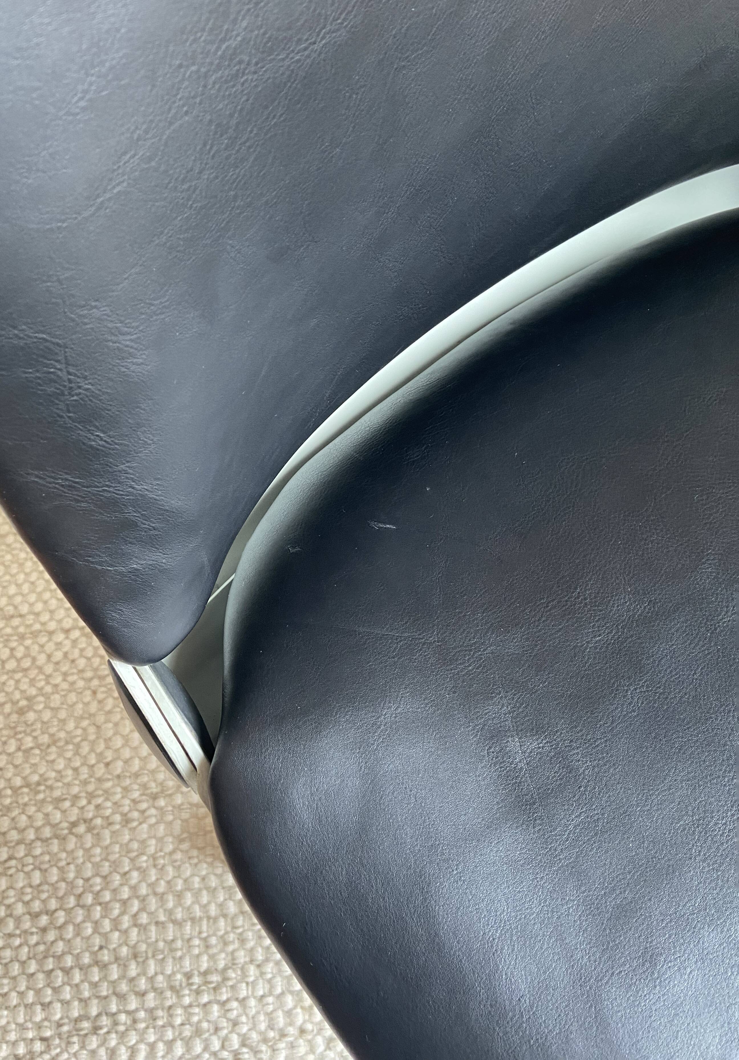 Chaise de bureau vintage Wilkhahn par Wilhelm Ritz