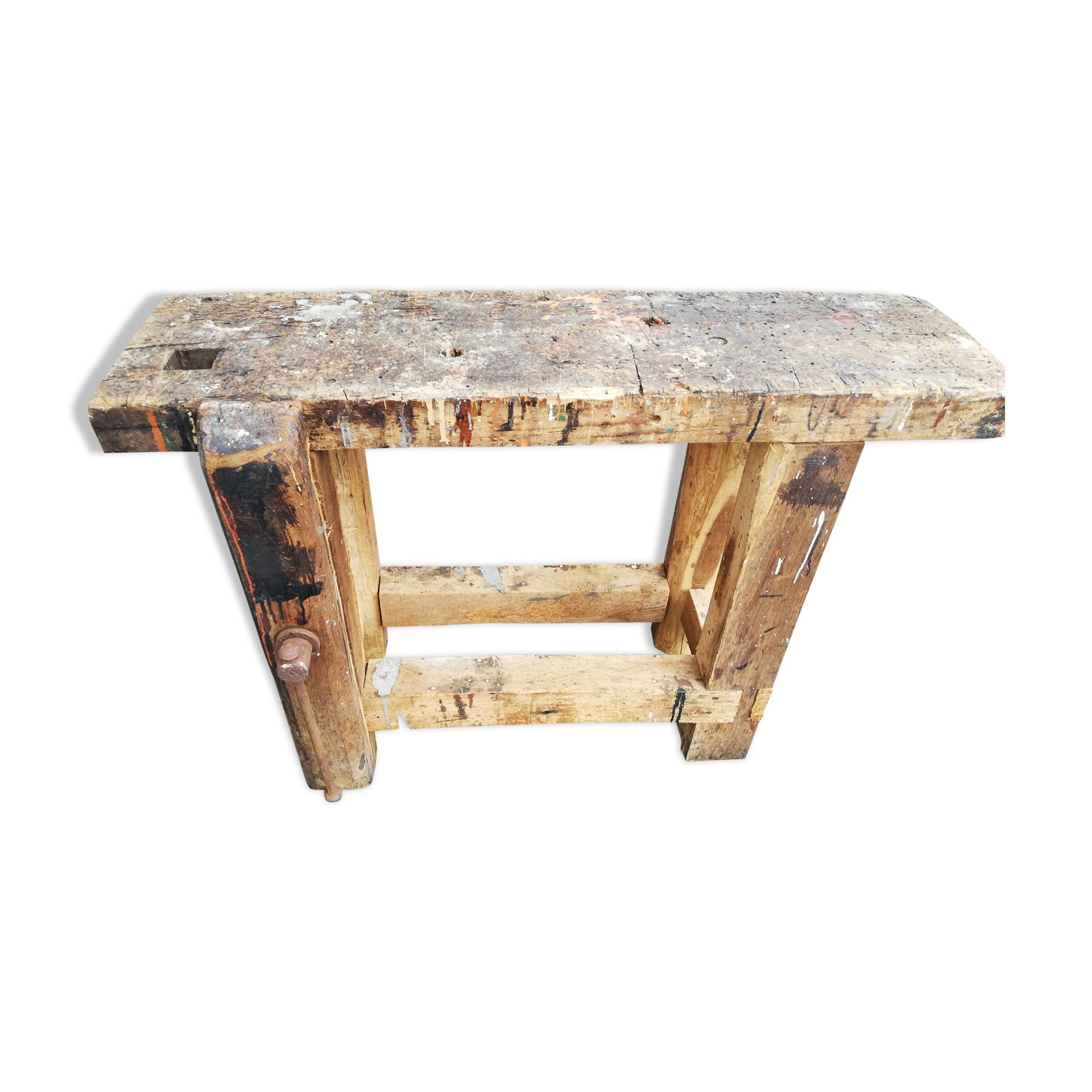 Mini wooden establishment/old craft furniture