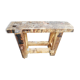 Mini wooden establishment/old craft furniture