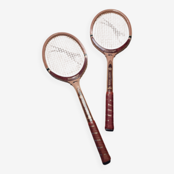 Raquettes de Tennis vintage Slazenger