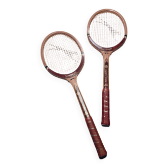 Vintage Slazenger Tennis Rackets