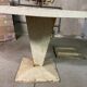 Tolix KUB table diameter 99cm by Xavier Pauchard