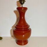 Terracotta table lamp