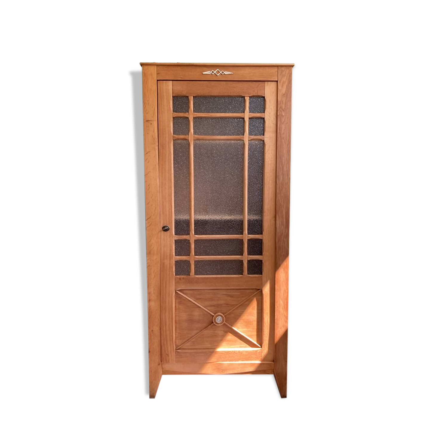 Parisian glass cabinet