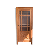 Parisian glass cabinet